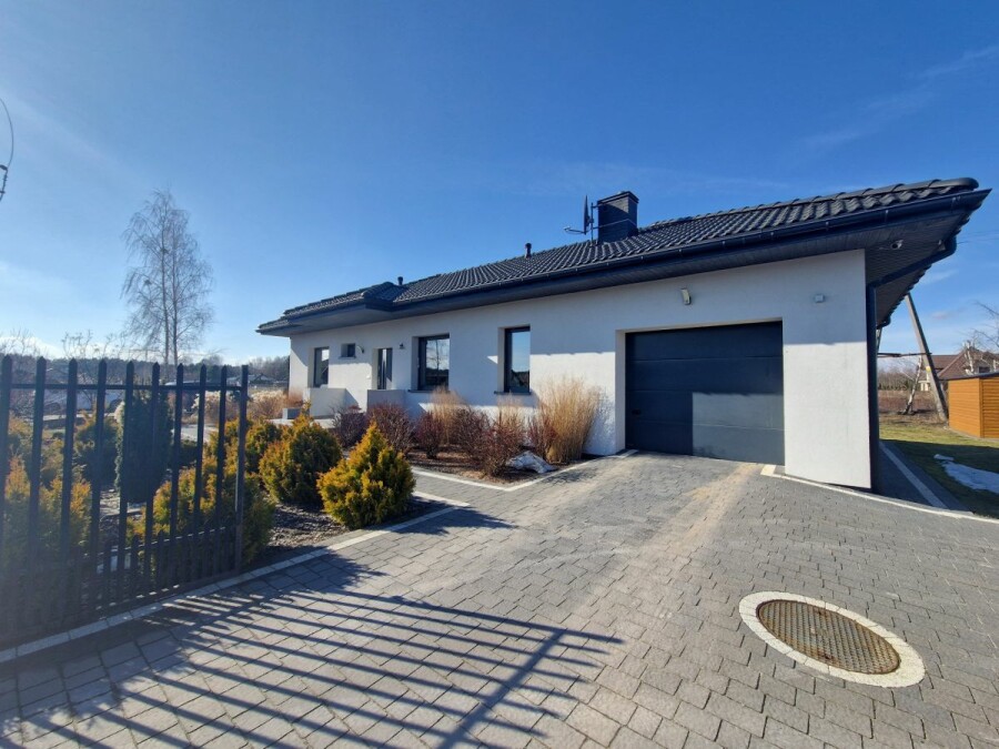 powiat legionowski, Dosin, Rumiankowa, Duży ogród, parterowy dom do wprowadzenia