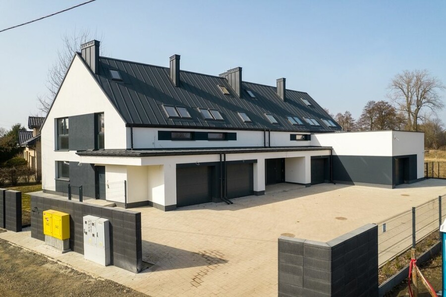 Warszawa, Białołęka Kobiałka, Mochtyńska, Odebrany dom. Garaż. Strych 31 mkw gratis.