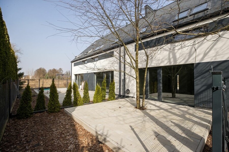 Warszawa, Białołęka Kobiałka, Mochtyńska, Odebrany dom. Garaż. Strych 31 mkw gratis.