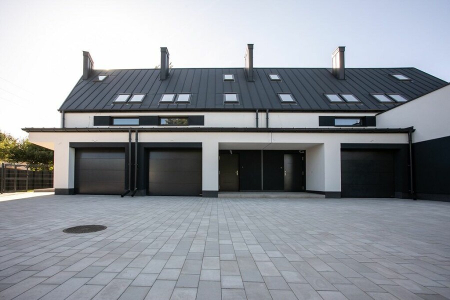 Warszawa, Białołęka Kobiałka, Mochtyńska, Odebrany dom. Garaż. Strych 31 mkw gratis.