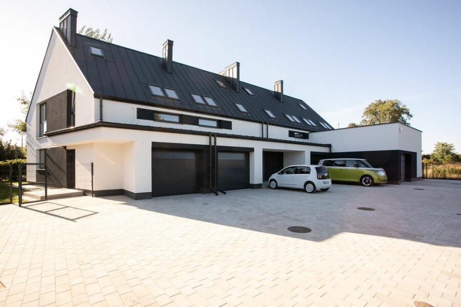 Warszawa, Białołęka Kobiałka, Mochtyńska, Odebrany dom. Garaż. Strych 31 mkw gratis.