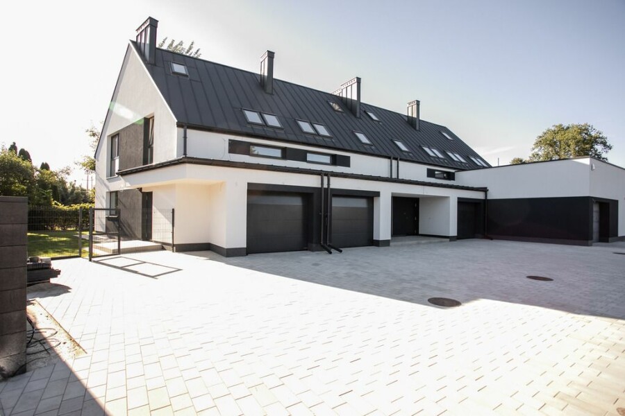 Warszawa, Białołęka Kobiałka, Mochtyńska, Odebrany dom. Garaż. Strych 31 mkw gratis.