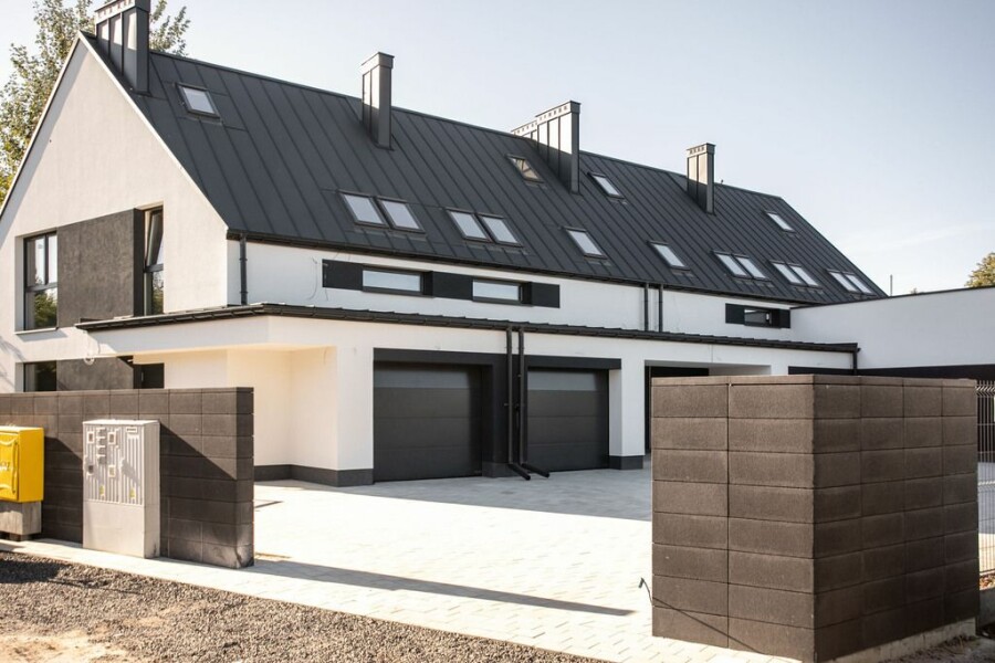 Warszawa, Białołęka Kobiałka, Mochtyńska, Odebrany dom. Garaż. Strych 31 mkw gratis.