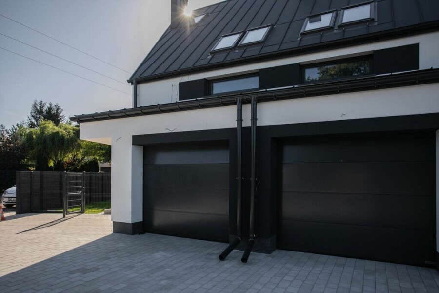 Warszawa, Białołęka Kobiałka, Mochtyńska, Odebrany dom. Garaż. Strych 31 mkw gratis.