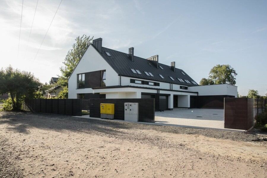 Warszawa, Białołęka Kobiałka, Mochtyńska, Odebrany dom. Garaż. Strych 31 mkw gratis.