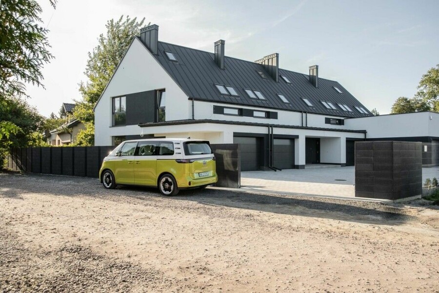 Warszawa, Białołęka Kobiałka, Mochtyńska, Odebrany dom. Garaż. Strych 31 mkw gratis.