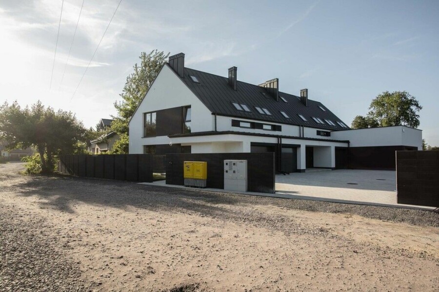 Warszawa, Białołęka Kobiałka, Mochtyńska, Odebrany dom. Garaż. Strych 31 mkw gratis.