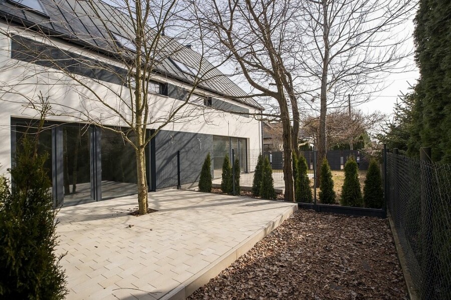 Warszawa, Białołęka Kobiałka, Mochtyńska, Odebrany dom. Garaż. Strych 31 mkw gratis.