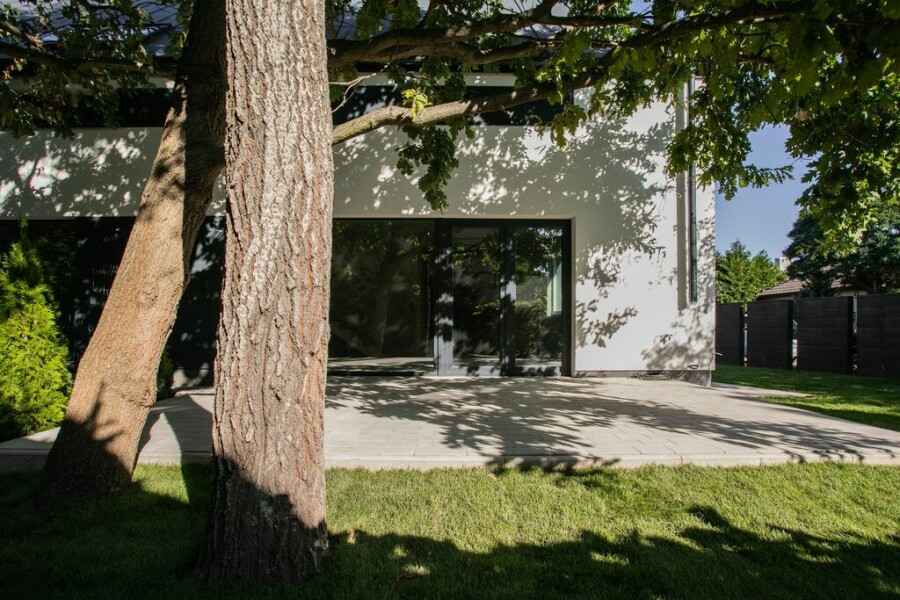 Warszawa, Białołęka Kobiałka, Nowoczesny dom. Garaż. Strych 32 mkw.