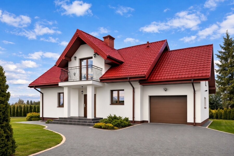 powiat nowodworski, Nowa Mała Wieś, Dom wolnostojący | 154m2 | 5 sypialni | garaż