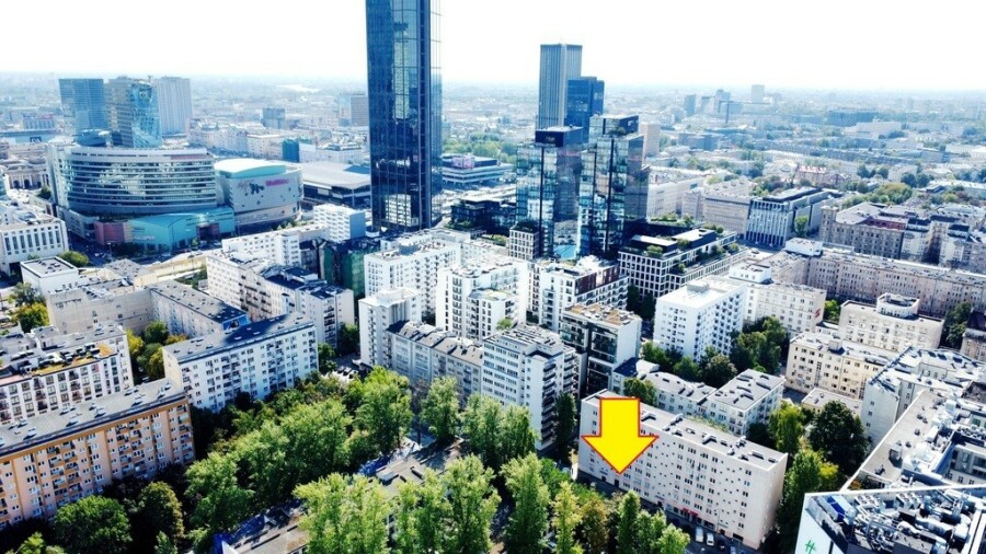 Warszawa, Śródmieście, 400m od Dworca Centralnego, Unikalna lokalizacka