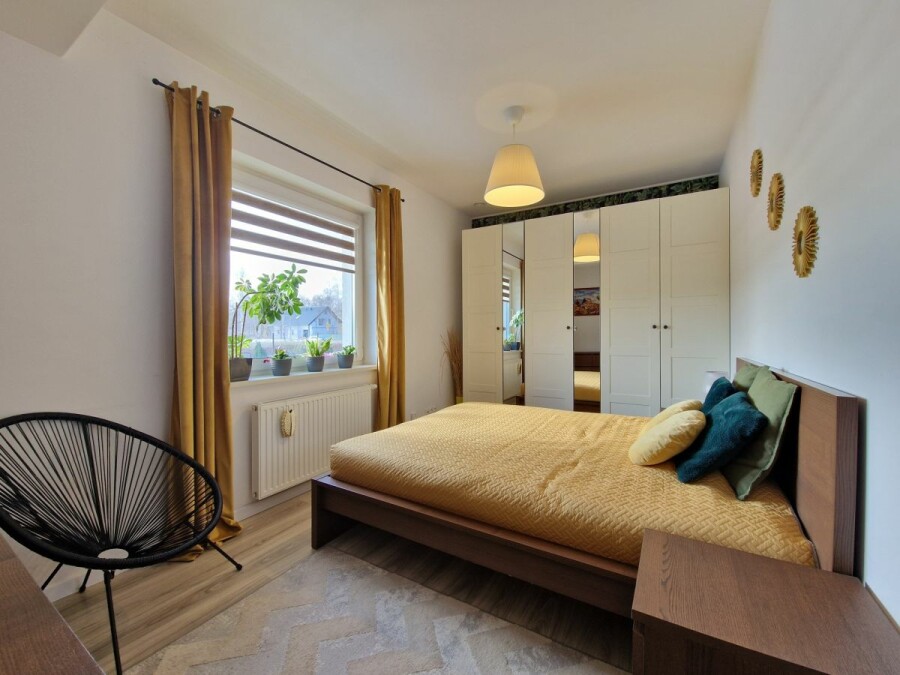 powiat legionowski, Dosin, Duży ogród, parterowy dom do wprowadzenia