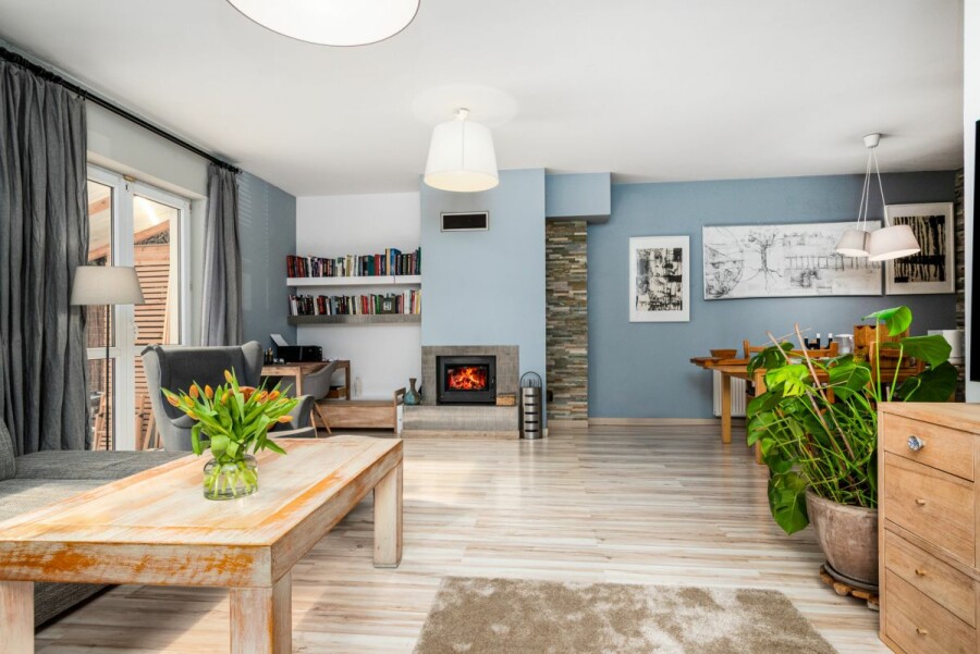 powiat Warszawa, Warszawa, Przylaszczkowa, Dom szeregowy z pięknym ogrodem Wawer