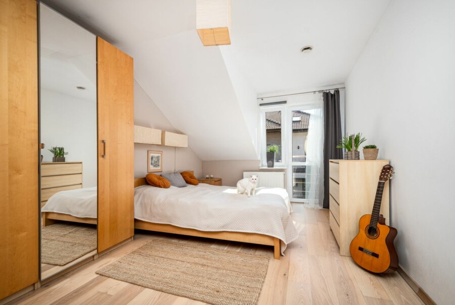 powiat Warszawa, Warszawa, Przylaszczkowa, Dom szeregowy z pięknym ogrodem Wawer