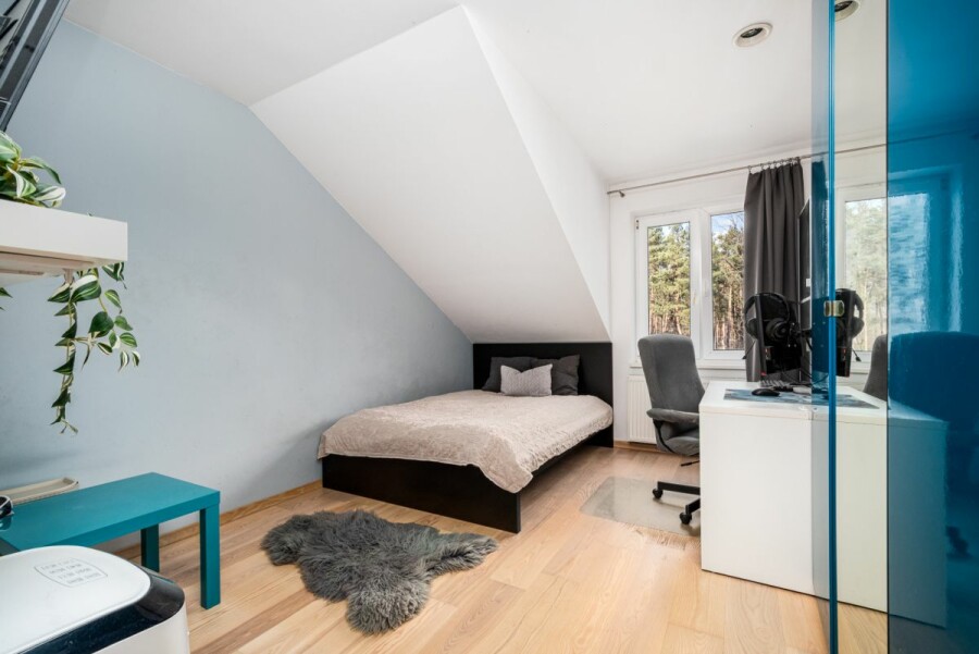 powiat Warszawa, Warszawa, Przylaszczkowa, Dom szeregowy z pięknym ogrodem Wawer