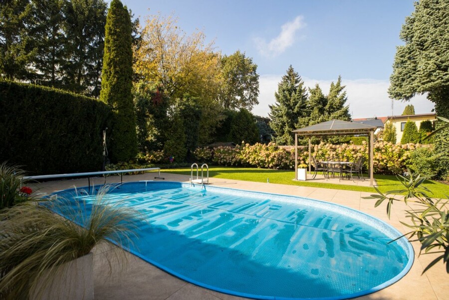 Warszawa, Targówek Zacisze, Willa z basenem /Technologia/niskie koszty