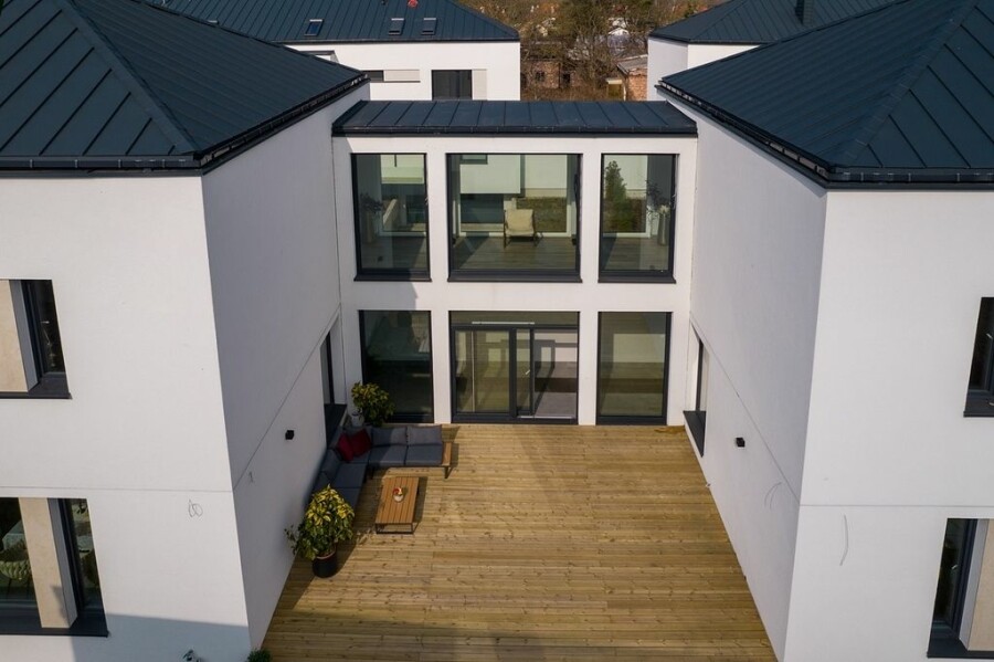 Warszawa, Wilanów Zawady, Jedna nieruchomość( 2 domy) wiele możliwości.