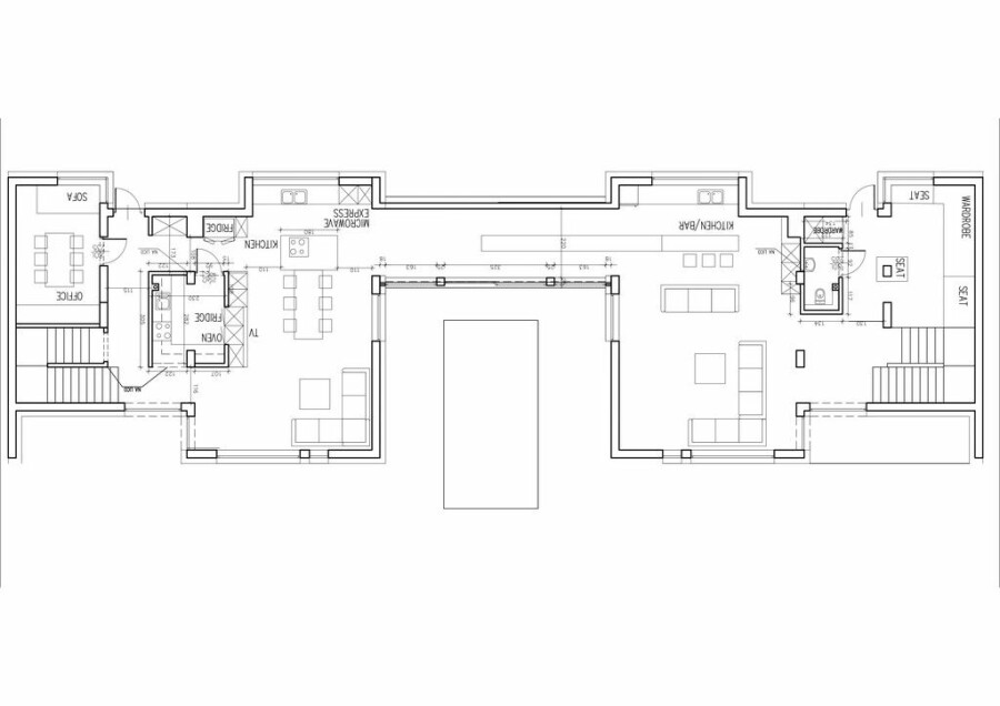 Warszawa, Wilanów Zawady, Syta, Jedna nieruchomość( 2 domy) wiele możliwości.