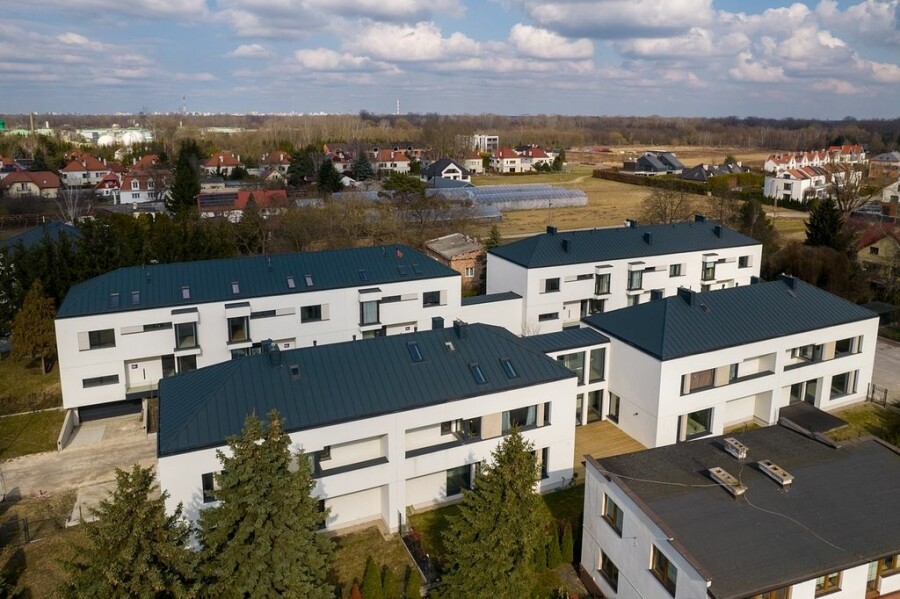 Warszawa, Wilanów Zawady, Syta, Jedna nieruchomość( 2 domy) wiele możliwości.