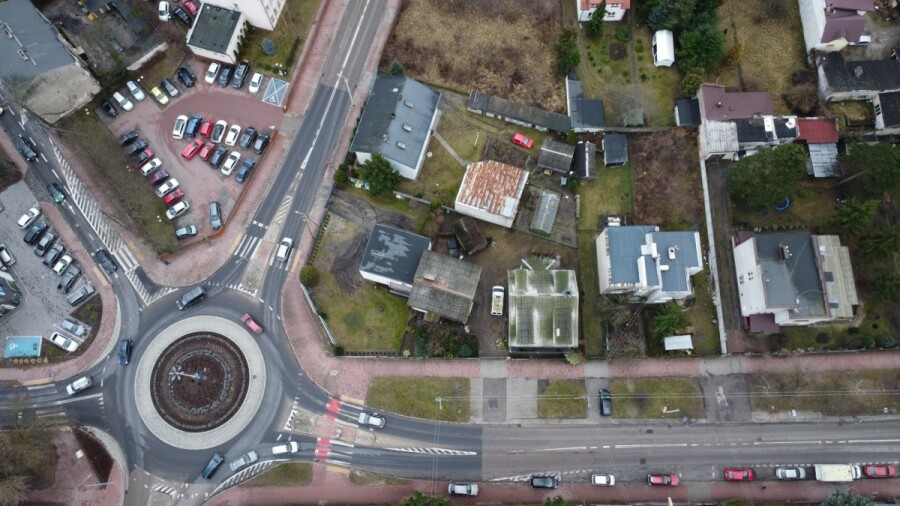 powiat wołomiński, Wołomin, Fieldorfa, Dwa domy w centrum Wołomina