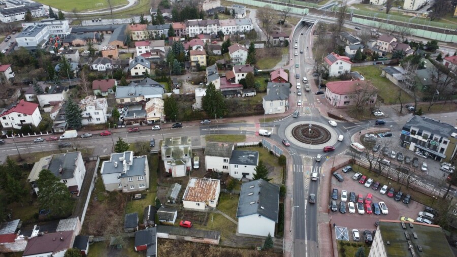 powiat wołomiński, Wołomin, Fieldorfa, Dwa domy w centrum Wołomina