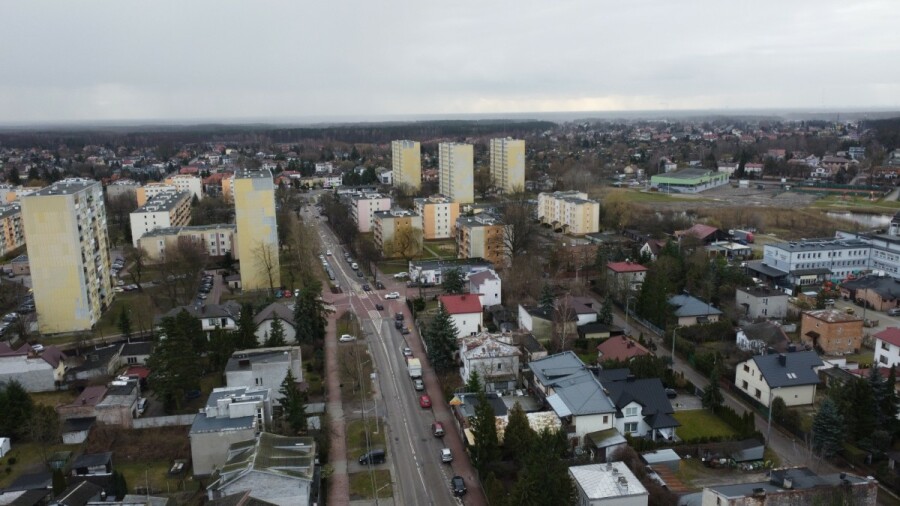 powiat wołomiński, Wołomin, Fieldorfa, Dwa domy w centrum Wołomina