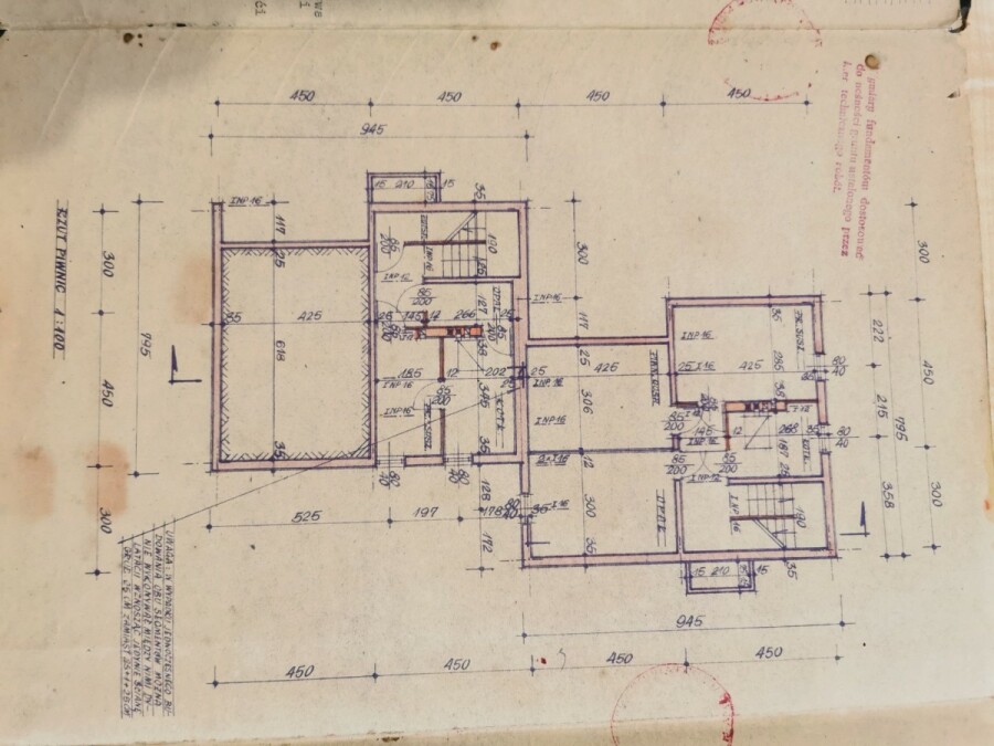 powiat wołomiński, Wołomin, Fieldorfa, Dwa domy w centrum Wołomina