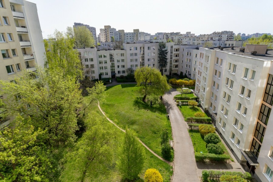 Warszawa, Ursynów, Benedykta Dybowskiego, FUNKCJONALNE 60 M² NA URSYNOWIE BLISKO METRA