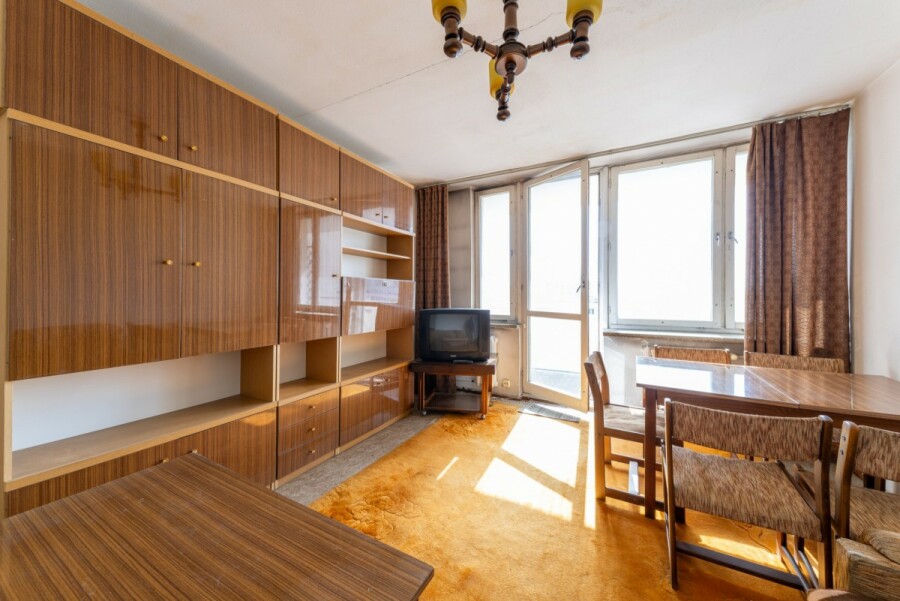 Warszawa, Ursynów, Benedykta Dybowskiego, FUNKCJONALNE 60 M² NA URSYNOWIE BLISKO METRA