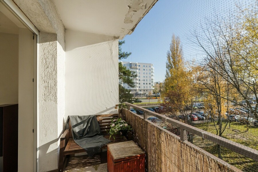 Warszawa, Ursynów, Jana Żabińskiego, Klimatyczne 2 pokoje tuż przy stacji metra