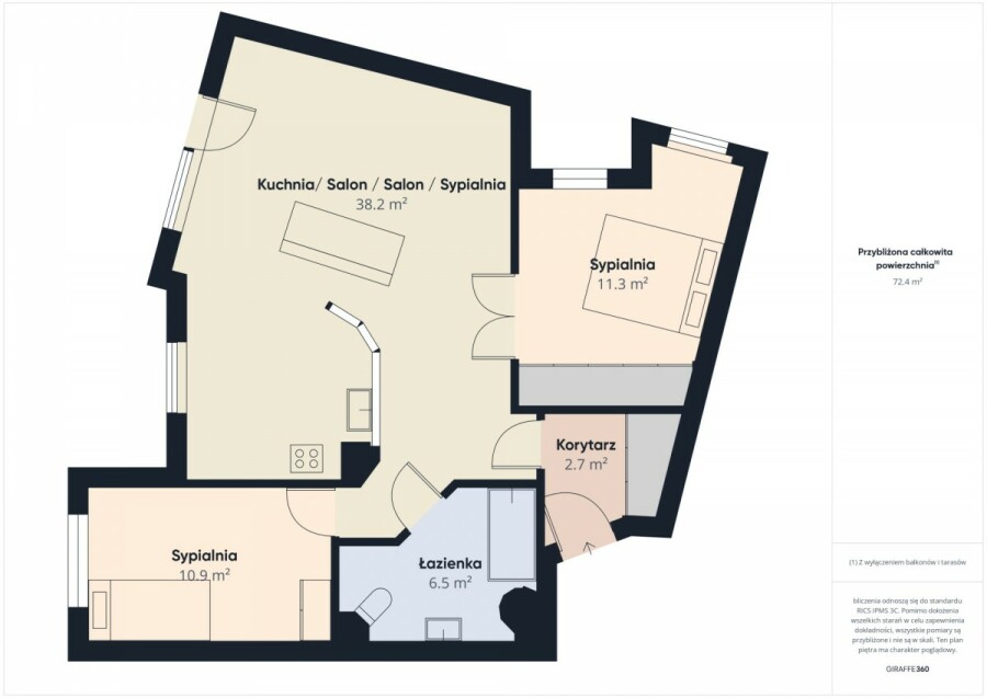 Warszawa, Ursynów Natolin, Aleja Komisji Edukacji Narodowej, Gotowe do wprowadzenia - Obok Metra - Bardzo Ciche
