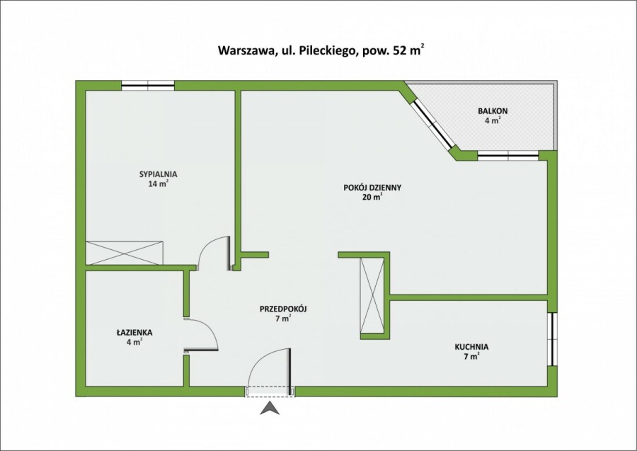 Warszawa, Ursynów, Rtm. Witolda Pileckiego, Mieszkanie na sprzedaż