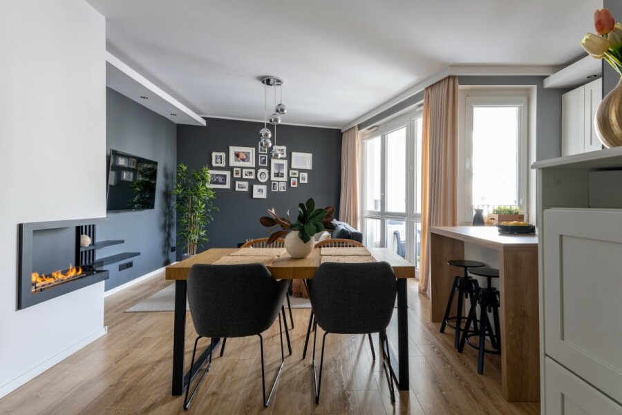 Warszawa, Ursynów, Kłobucka, GOTOWE DO WEJŚCIA, TRÓJSTRONNE, NOWOCZESNE OSIEDLE