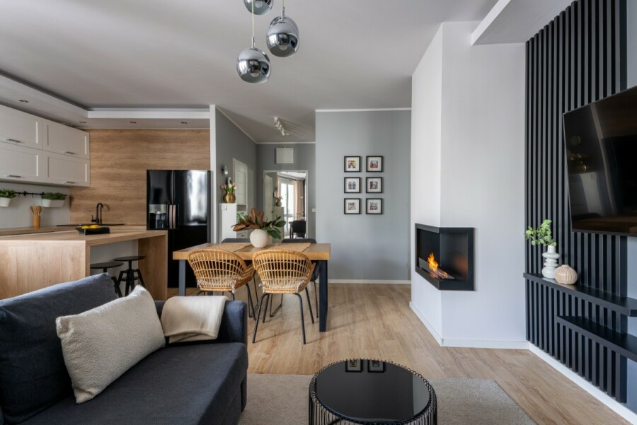 Warszawa, Ursynów, Kłobucka, GOTOWE DO WEJŚCIA, TRÓJSTRONNE, NOWOCZESNE OSIEDLE