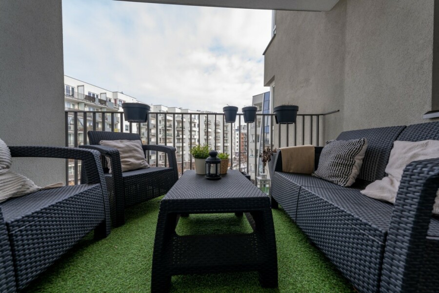 Warszawa, Ursynów, Kłobucka, GOTOWE DO WEJŚCIA, TRÓJSTRONNE, NOWOCZESNE OSIEDLE