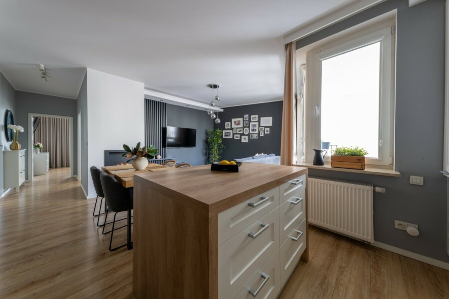 Warszawa, Ursynów, Kłobucka, GOTOWE DO WEJŚCIA, TRÓJSTRONNE, NOWOCZESNE OSIEDLE