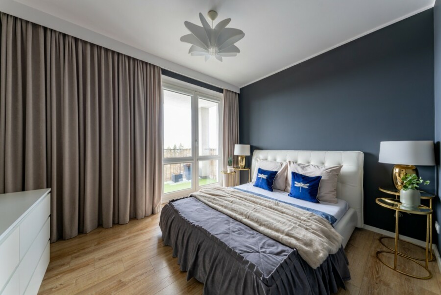 Warszawa, Ursynów, Kłobucka, GOTOWE DO WEJŚCIA, TRÓJSTRONNE, NOWOCZESNE OSIEDLE