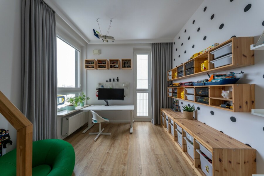 Warszawa, Ursynów, Kłobucka, GOTOWE DO WEJŚCIA, TRÓJSTRONNE, NOWOCZESNE OSIEDLE