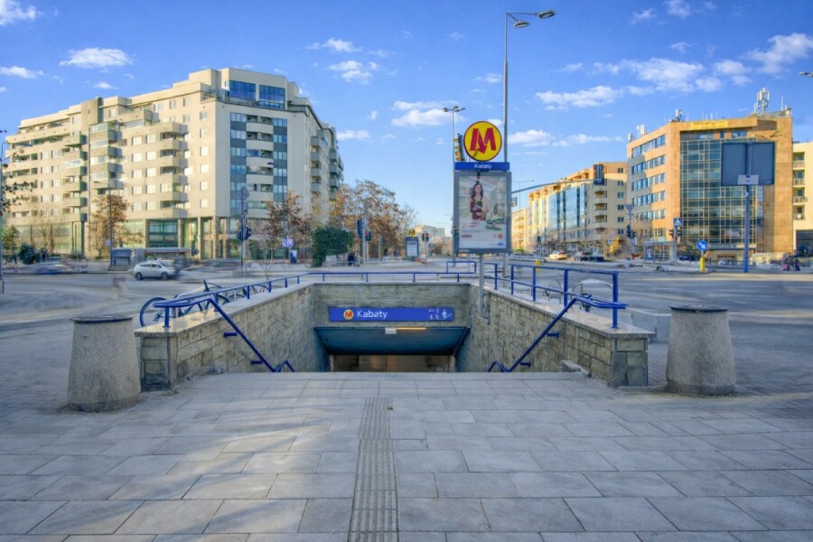 Warszawa, Ursynów Kabaty, Ekologiczna, Antresola-Las Kabacki-300m do metra