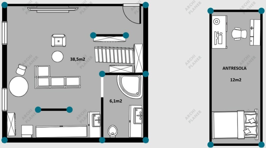 Warszawa, Ursynów Kabaty, Ekologiczna, Antresola-Las Kabacki-300m do metra