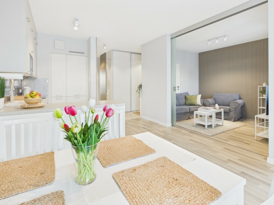 Warszawa, Praga-Południe Gocław, Jana Nowaka-Jeziorańskiego, 3 pokoje | 2 balkony | Klimatyzacja, Garaż, Cisza