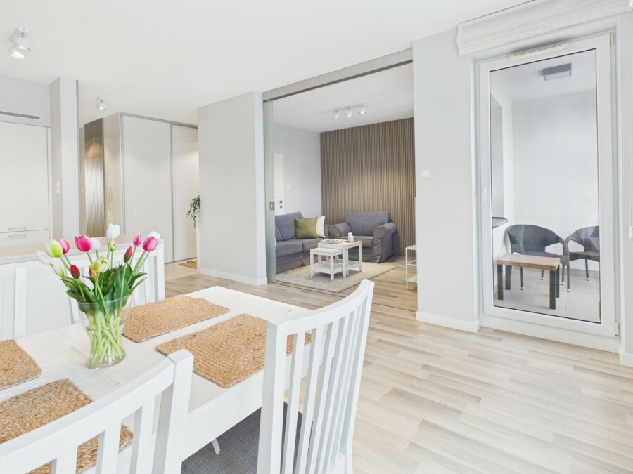 Warszawa, Praga-Południe Gocław, Jana Nowaka-Jeziorańskiego, 3 pokoje | 2 balkony | Klimatyzacja, Garaż, Cisza