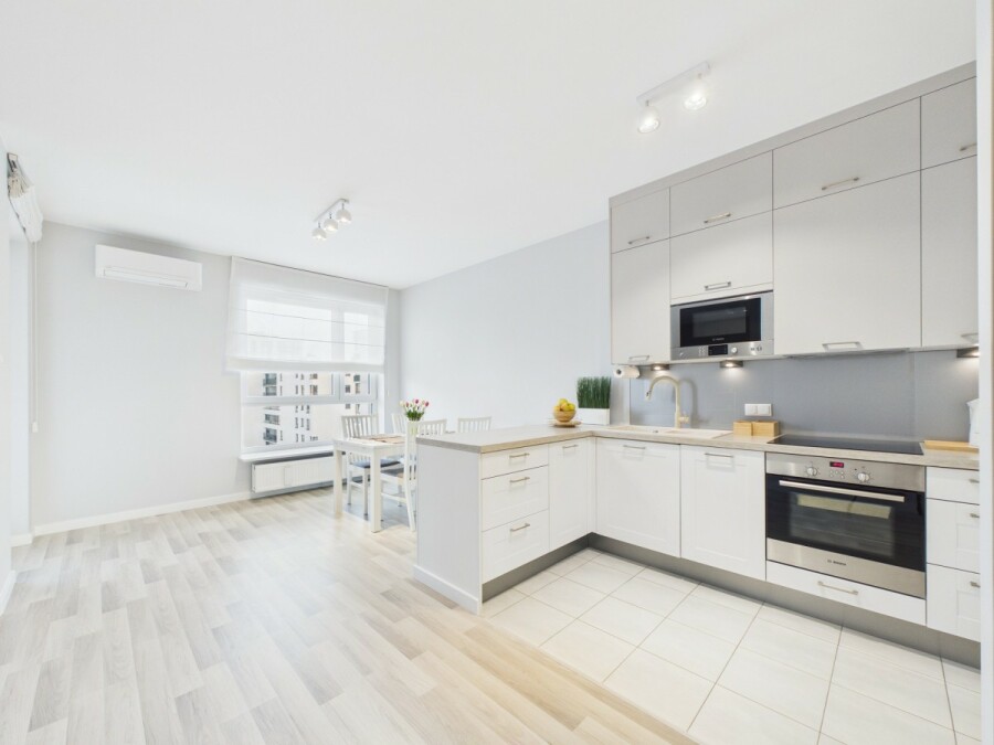 Warszawa, Praga-Południe Gocław, Jana Nowaka-Jeziorańskiego, 3 pokoje | 2 balkony | Klimatyzacja, Garaż, Cisza