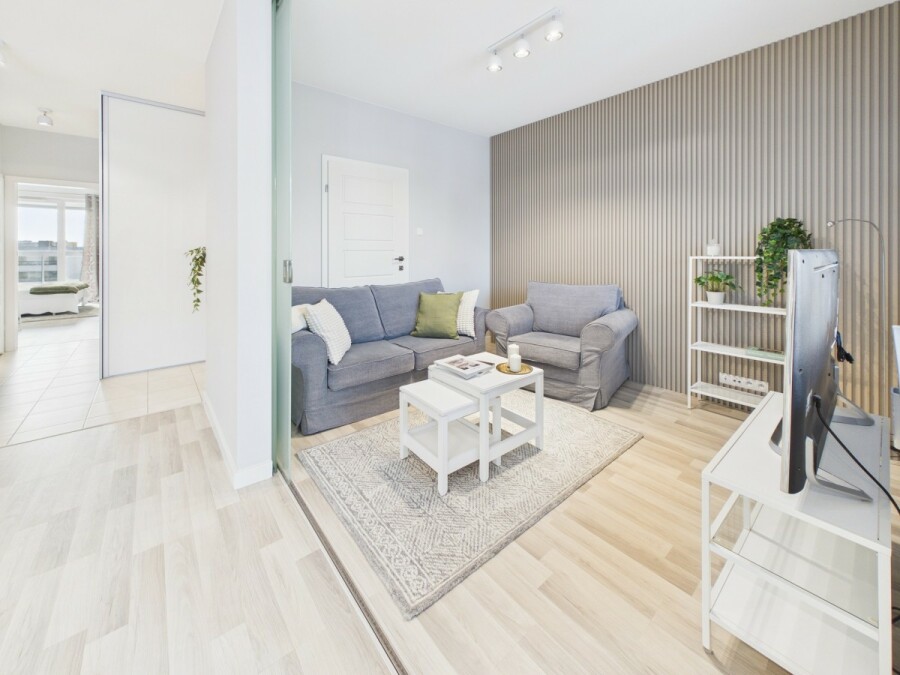 Warszawa, Praga-Południe Gocław, Jana Nowaka-Jeziorańskiego, 3 pokoje | 2 balkony | Klimatyzacja, Garaż, Cisza