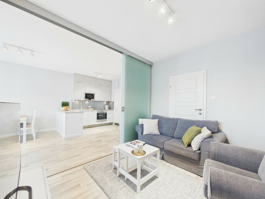 Warszawa, Praga-Południe Gocław, Jana Nowaka-Jeziorańskiego, 3 pokoje | 2 balkony | Klimatyzacja, Garaż, Cisza