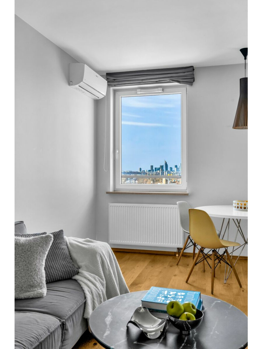 Warszawa, Praga-Południe Gocław, Jugosłowiańska, Apartament z widokami i prywatnym magazynem