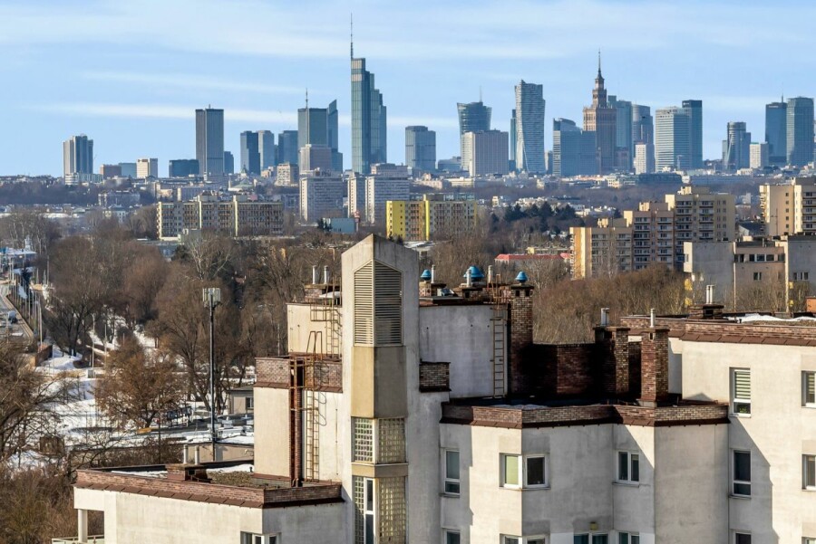 Warszawa, Praga-Południe Gocław, Jugosłowiańska, Apartament z widokami i prywatnym magazynem