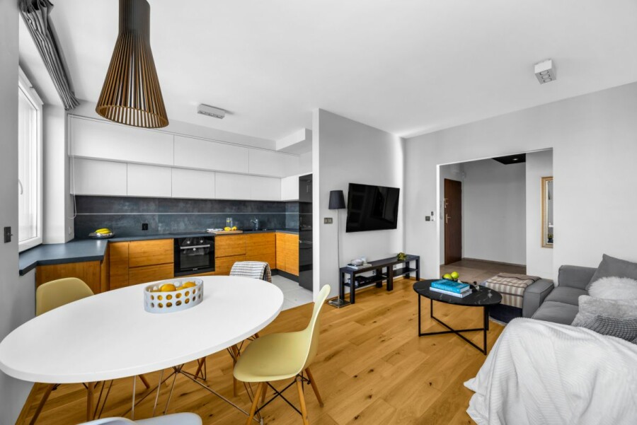 Warszawa, Praga-Południe Gocław, Jugosłowiańska, Apartament z widokami i prywatnym magazynem