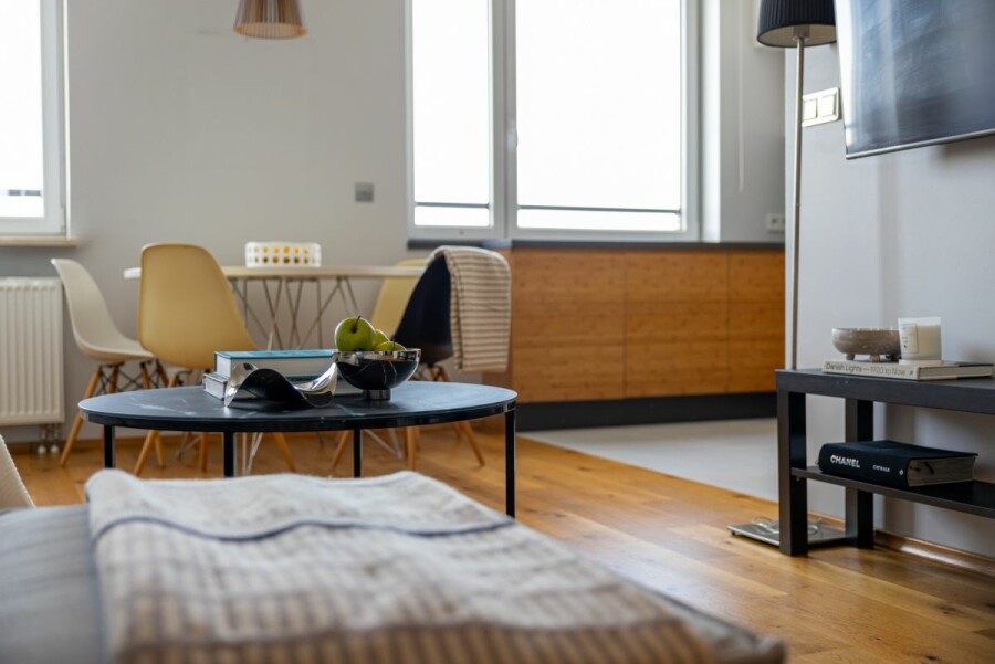 Warszawa, Praga-Południe Gocław, Jugosłowiańska, Apartament z widokami i prywatnym magazynem