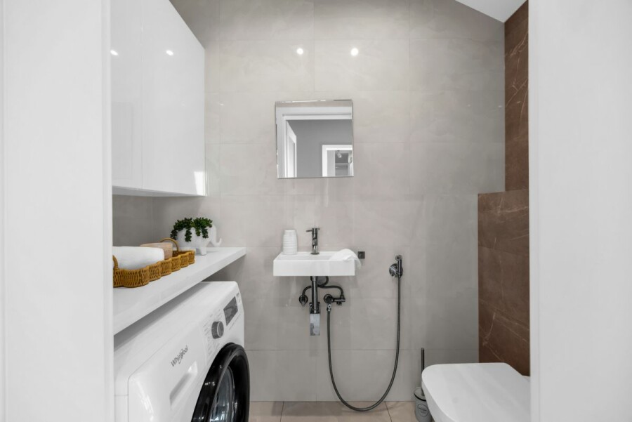 Warszawa, Praga-Południe Gocław, Jugosłowiańska, Apartament z widokami i prywatnym magazynem